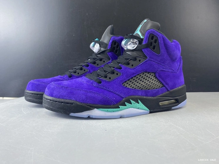 Jordan Air  136027-500 “Alternate Grape” 5 0514